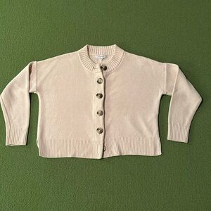 Madewell XS Cotton Cardigan